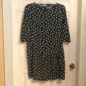 Gap polka dot dress